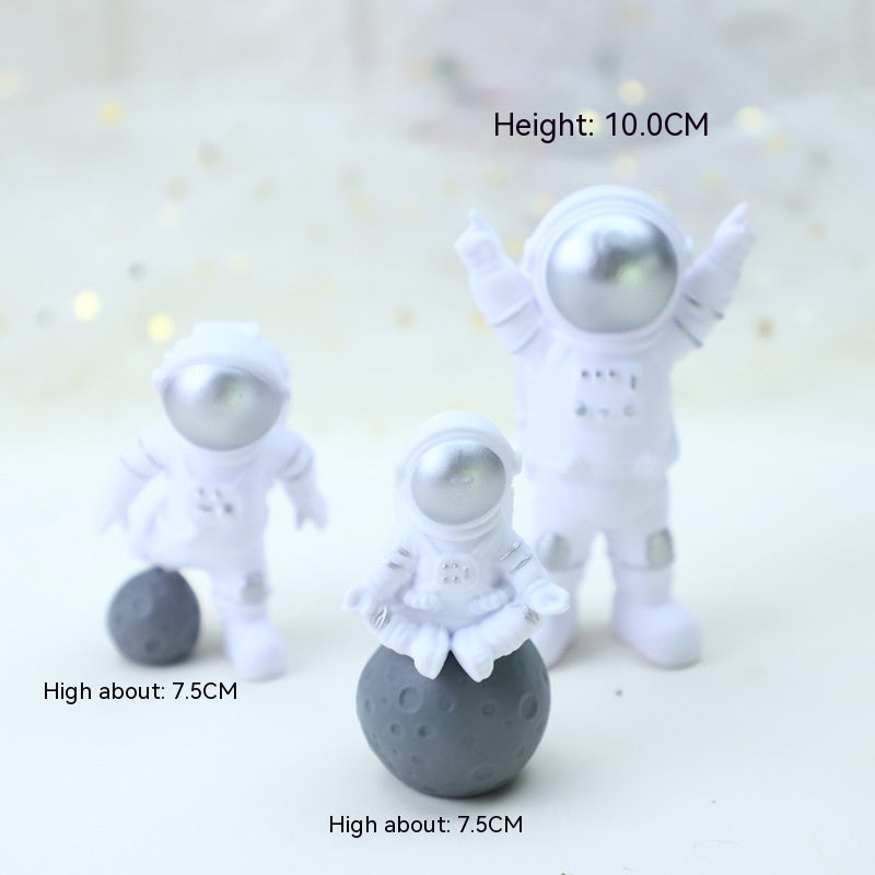 Space Galactic Cake Topper