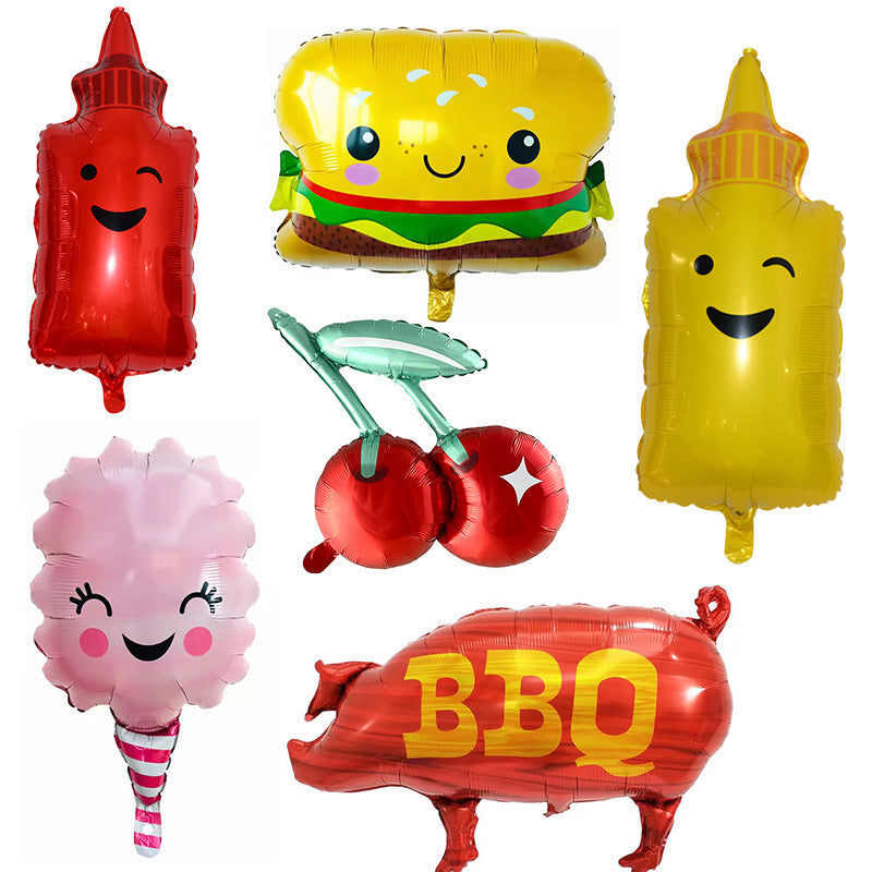 Barbecue Balloons