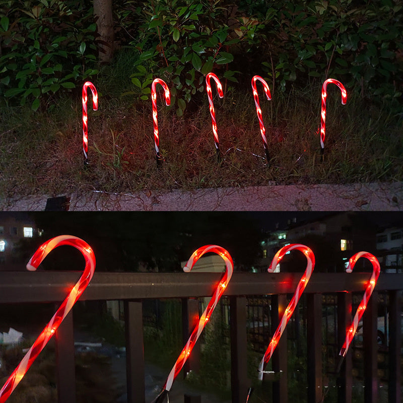 Solar Powered Cane Lights