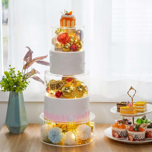 Transparent Acrylic Cake Keepsake Stand or Display Base