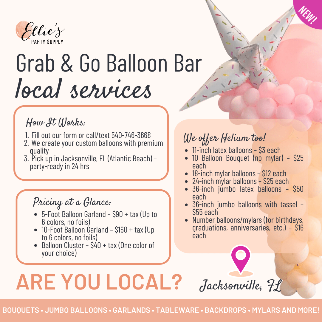 Gingerbread Man Balloon Bouquet